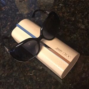 Fabulous Jimmy Choi Black Sunglasses !